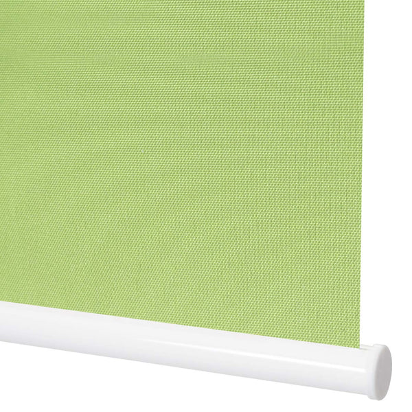 Rollo Fensterrollo Seitenzugrollo blickdicht Verdunkelung 60x160cm hellgrün