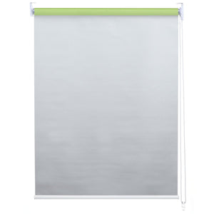Rollo Fensterrollo Seitenzugrollo blickdicht Verdunkelung 70x160cm hellgrün
