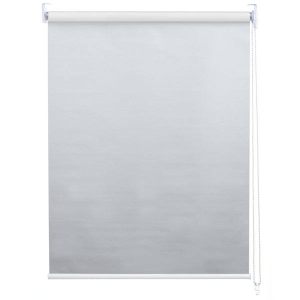 Rollo Fensterrollo Seitenzugrollo blickdicht Verdunkelung 40x160cm weiss