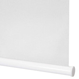 Rollo Fensterrollo Seitenzugrollo blickdicht Verdunkelung 80x160cm weiss