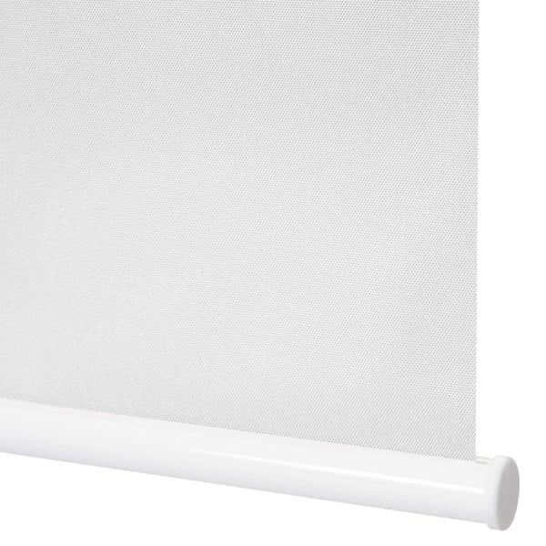 Rollo Fensterrollo Seitenzugrollo blickdicht Verdunkelung 80x160cm weiss