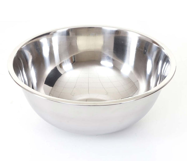 Rührschüsselset Salatschüssel Servierschüssel 8-teilig Edelstahl stapelbar
