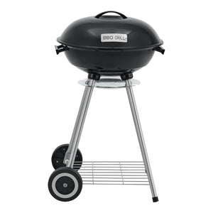 Barbecue rond El Paso 80x49x47cm noir