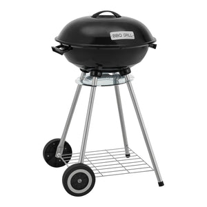 Barbecue rond El Paso 80x49x47cm noir