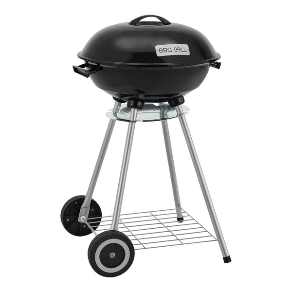 Barbecue rond El Paso 80x49x47cm noir