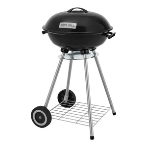 Barbecue rond El Paso 80x49x47cm noir