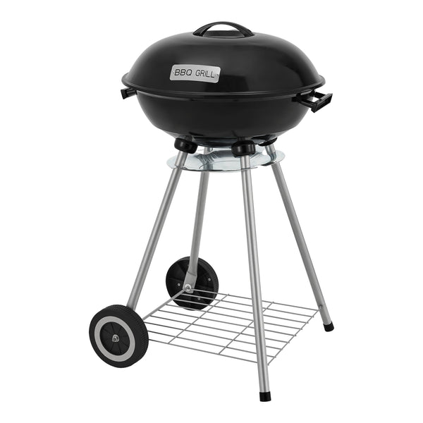 Barbecue rond El Paso 80x49x47cm noir