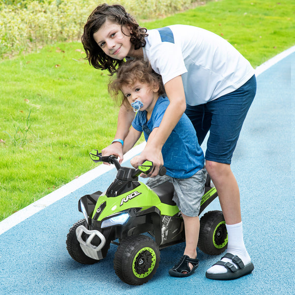 Rutschauto Kinderfahrzeug für Kinder ab 18 Monaten grün