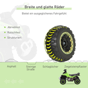Rutschauto Kinderfahrzeug für Kinder ab 18 Monaten grün