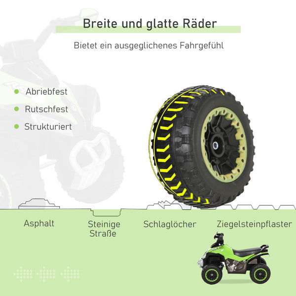 Rutschauto Kinderfahrzeug für Kinder ab 18 Monaten grün