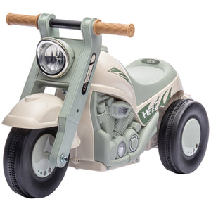 Rutschauto Kinderfahrzeug mit Musik Blasenfunktion 2-5 Jahre Cremeweiss