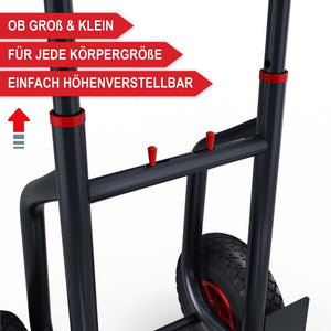 Sackkarre Paul klappbar - bis 200kg belastbar