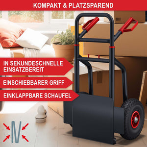 Sackkarre Paul klappbar - bis 200kg belastbar