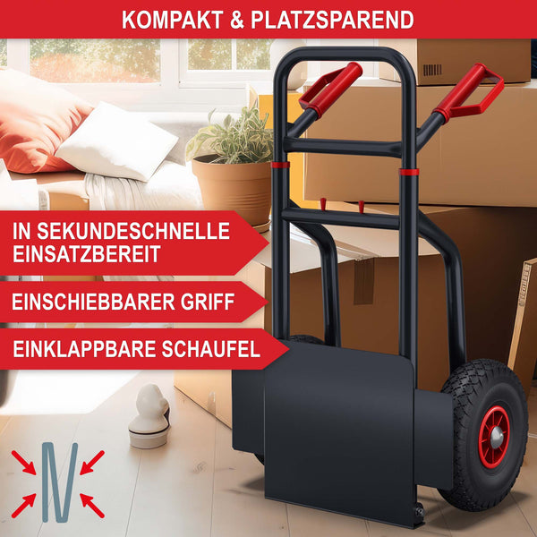 Sackkarre Paul klappbar - bis 200kg belastbar