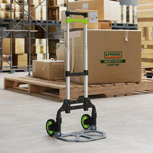 Sackkarre Transportkarre klappbar mit Teleskopgriff Aluminium