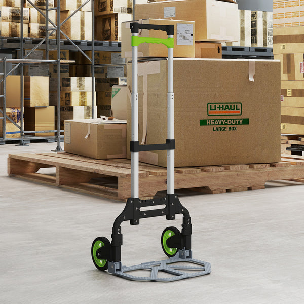 Sackkarre Transportkarre klappbar mit Teleskopgriff Aluminium