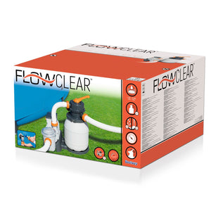 Sandfilterpumpe Flowclear 5'678 L/h