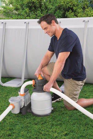 Sandfilterpumpe Flowclear 5'678 L/h