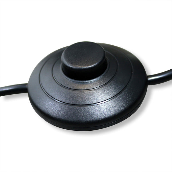 Stehlampe Black Mikado 1x E27 48x155cm Schwarz