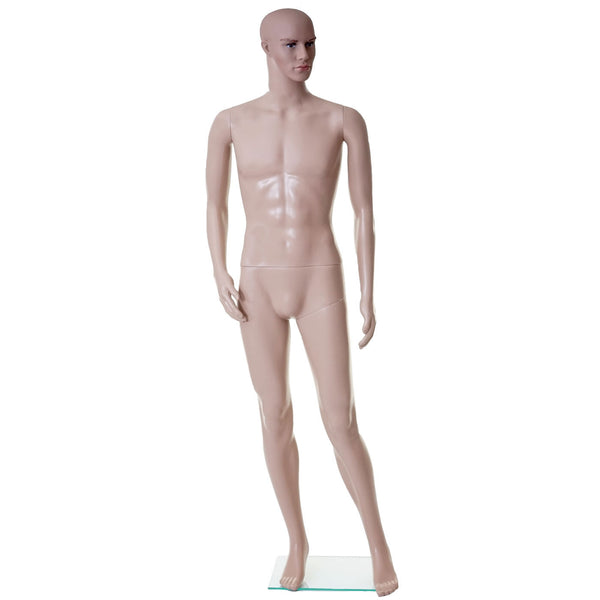 Schaufensterpuppe männlich Schaufensterfigur Mannequin lebensgross 185cm