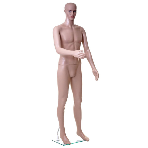 Schaufensterpuppe männlich Schaufensterfigur Mannequin lebensgross 185cm