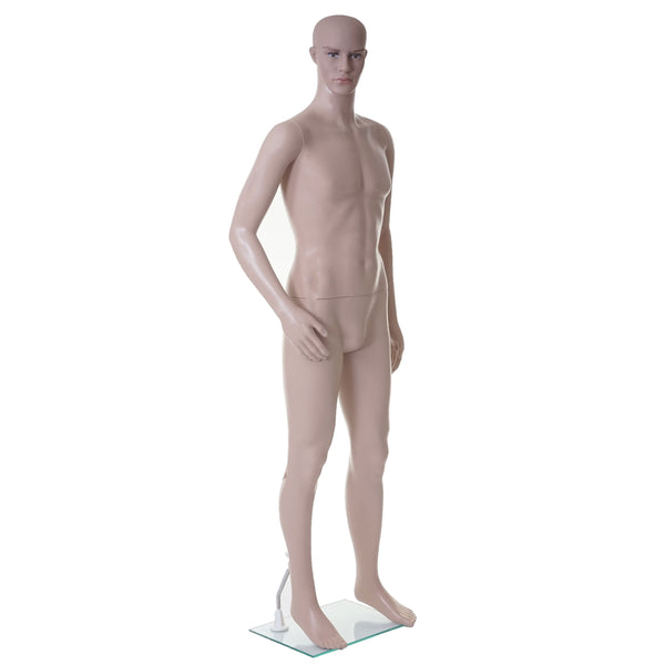 Schaufensterpuppe männlich Schaufensterfigur Mannequin lebensgross 185cm