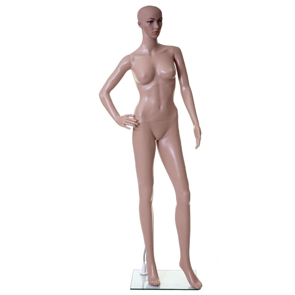 Schaufensterpuppe weiblich Schaufensterfigur Mannequin lebensgross 175cm