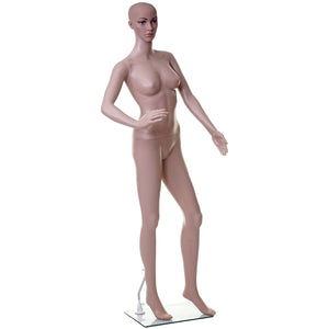 Schaufensterpuppe weiblich Schaufensterfigur Mannequin lebensgross 175cm