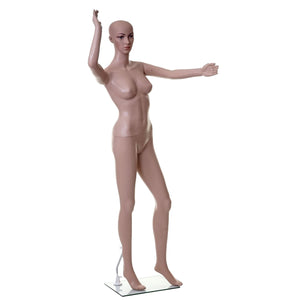 Schaufensterpuppe weiblich Schaufensterfigur Mannequin lebensgross 175cm