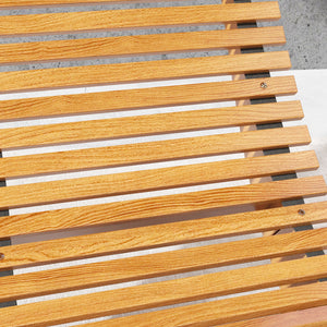 Schaukelstuhl Hochlehner Outdoor verstellbar für Garten Holz
