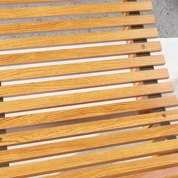 Schaukelstuhl Hochlehner Outdoor verstellbar für Garten Holz