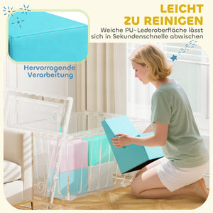Schaumstoff Bausteine Softbausteine Tisch für Kinder Klettern bunt