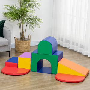 Schaumstoffbausteine Softbausteine Spielset für Kinder motorikfördernd