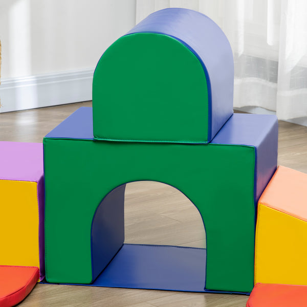Schaumstoffbausteine Softbausteine Spielset für Kinder motorikfördernd