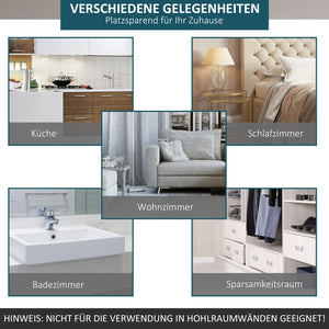Gleitschienen Bausatz Schiebetüren Metall 2m 100kg braun