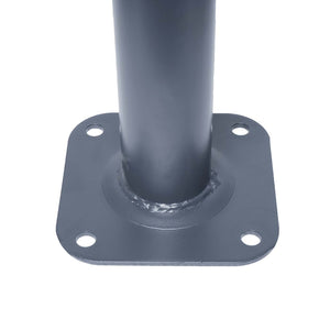 Schirmständer für Bodenhülse Bodenanker Bodenplatte Metall Ø38-48mm