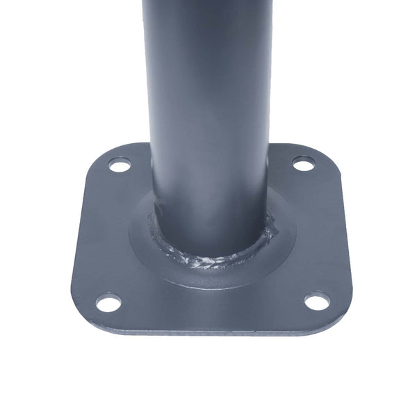 Schirmständer für Bodenhülse Bodenanker Bodenplatte Metall Ø38-48mm