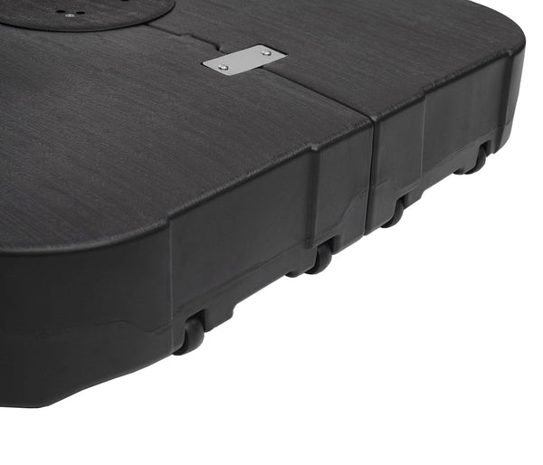 Schirmständer XXL Ampelschirmständer Marktschirmständer rollbar befüllbar 180kg