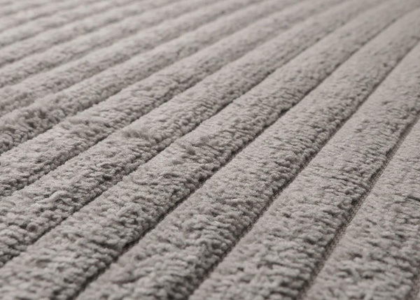 Schlafsessel Klappsessel Gästebett Relaxsessel Liegefläche 200x100cm Cord hellgrau