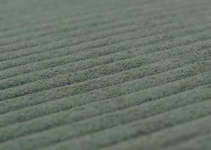 Schlafsessel Klappsessel Schlafsofa Gästebett Liegefläche 190x100cm Cord grün