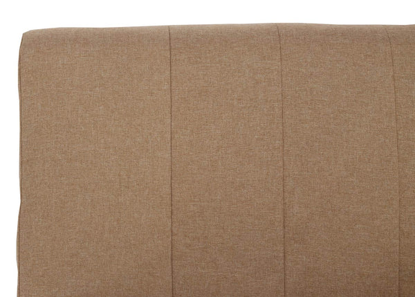 Schlafsessel Klappsessel Schlafsofa Gästebett Liegefläche 186x97cm creme-beige