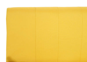 Schlafsessel Klappsessel Schlafsofa Gästebett Liegefläche 186x97cm gelb