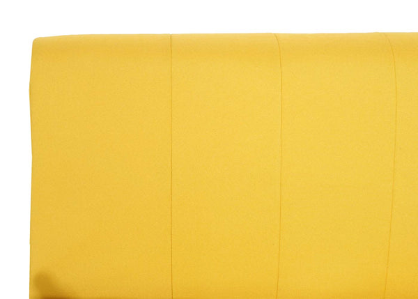 Schlafsessel Klappsessel Schlafsofa Gästebett Liegefläche 186x97cm gelb