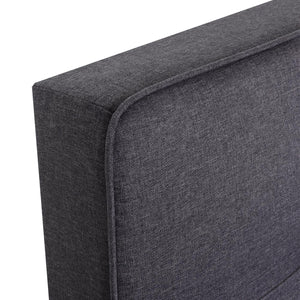 Schlafsessel Klappsessel Schlafsofa Gästebett Relaxsessel Liegefläche 197x103cm dunkelgrau