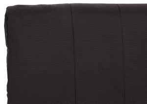 Schlafsessel Klappsessel Schlafsofa Gästebett Liegefläche 186x97cm schwarz