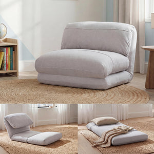 Schlafsessel Schlafsofa Funktionssessel Klappsessel Relaxsessel beige