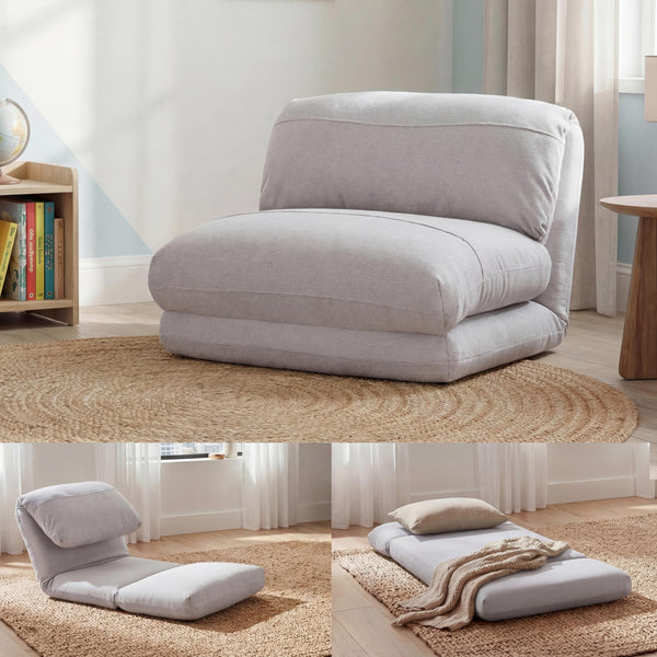 Schlafsessel Schlafsofa Funktionssessel Klappsessel Relaxsessel beige