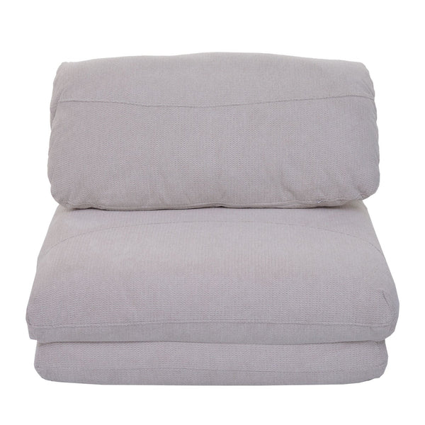 Schlafsessel Schlafsofa Funktionssessel Klappsessel Relaxsessel beige