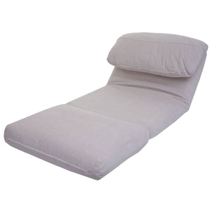Schlafsessel Schlafsofa Funktionssessel Klappsessel Relaxsessel beige