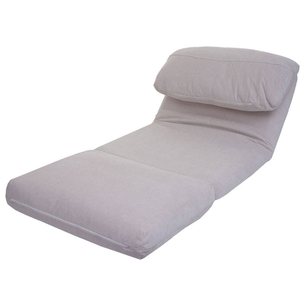 Schlafsessel Schlafsofa Funktionssessel Klappsessel Relaxsessel beige